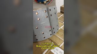 1-47170324-0 Szczęka hamulcowa przednia 1471703240 Pasuje do ISUZU CXZ