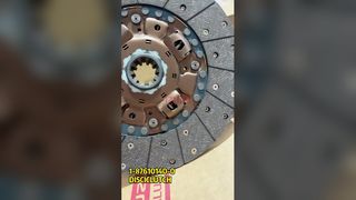 1876101400 1312600401 1-87610140-0 1-31260040-1 Tarcza sprzęgła Nadaje się do ISUZU FRR FVR