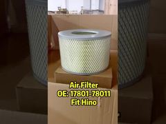 17801-78011 Podzespół elementu, filtr filtra powietrza 1780178011 dla Toyoty