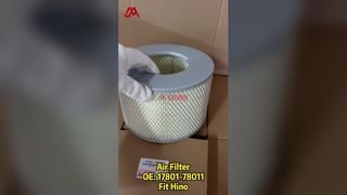 17801-78011 Filtr powietrza do Toyoty