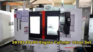 5-87814919-0 5-87813744-1 5878149190 Zestaw tulei cylindrowych silnika Nadaje się do ISUZU 4HE1 NQR70