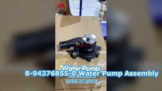 8-94376855-0 Zestaw pompy wodnej z uszczelnieniem nadający się do ISUZU TFR 4BG1 8943768550