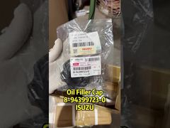 8943997230 8-94399723-0 Korek wlewu oleju Pasuje do ISUZU FRR FSR FVZ34 6HK1 VC46 6UZ1 6WF1