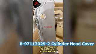 8971130252 8-97113025-2 Pokrycie głowicy cylindru nadaje się do ISUZU NKR NPR 4HF1