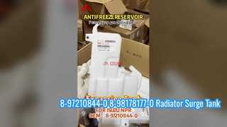 8-97210844-0 8-98178177-0 Zbiornik napięcia radiatora 8972108440 8981781770 Nadaje się do ISUZU NKR NPR 4HE1