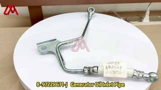 8-97228671-0 Przewód olejowy bloku cylindrów do pompy próżniowej 8972286710 do ISUZU NPR 4HE1