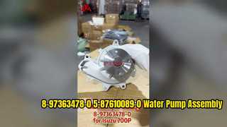 8973634780 5876100890 8-97363478-0 5-87610089-0 Zespół pompy wodnej Nadaje się do ISUZU 700P NPR 4HK1