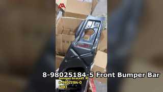 8980251845 8-98025184-5 Przedni zderzak pasuje do ISUZU NPR 700P 4HK1
