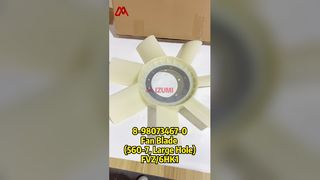 8-98073467-1 Wentylator chłodzący 8980734671 Pasuje do ISUZU FVM 6HK1