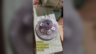 8-98119742-0 8-98071042-0 Połączenie wentylatora 8981197420 8980710420 Nadaje się do ISUZU CVZ CXZ CYZ