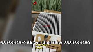 8-98139428-0 Filtr modułu dmuchawy 8981394280 dla ISUZU TFR