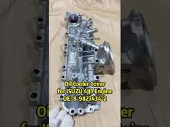 8-9827434-0 898274340 Pokrywa chłodnicy oleju do ISUZU 4JJ1