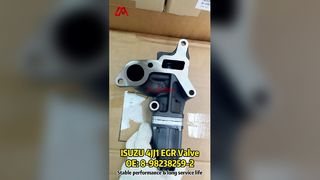 8-97381560-7 8-98238259-0 8973815607 8982382590 Zawór EGR Nadaje się do ISUZU NKR NHR NPR 4JJ1