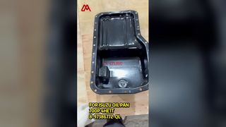 8-97386772-0 8973867720 Miska olejowa do Isuzu 700P 4HE1T