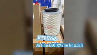 Filtr powietrza ME017242 do silnika Mitsubishi 4G63 4M40 4D36