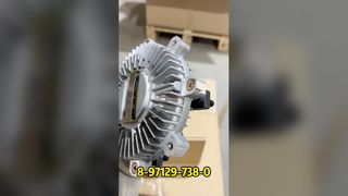 Części zamienne do ciężarówek 8-97129738-0 8971297380 Sprzęgło wentylatora chłodzącego dla ISUZU NQR66 4HF1