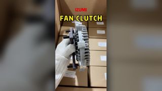 wentylator chłodzący do ciężarówki ISUZU