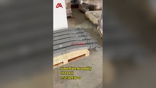 Zespół sprężyny piórowej CYZ CYH 1511309360 1-51130936-0 dla ISUZU