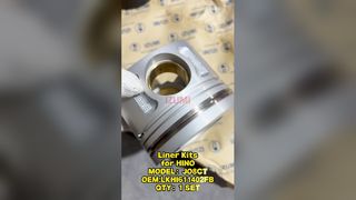 IZUMI LKHI611402FB Zestawy tulei cylindrowych silnika do HINO J08CT