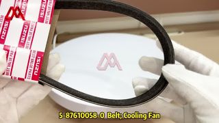 Pasek wentylatora do NPR75 4HK1 5-87610058-0 8-98003187-0 Części silnika