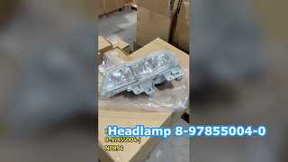 Pojazdy ciężarowe OEM części światło główne R 8-97855004-0 8978550040 Dla ISUZU NPR94