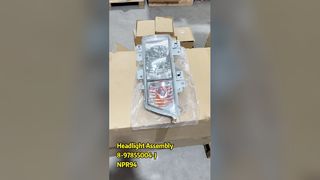 Reflektor ELF 8-97855003-2 8-97855004-2 Kompatybilny z ciężarówką Isuzu NHR NKR NPR
