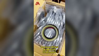 MB161152 Uszczelka olejowa wewnętrznej piasty koła tylnego do Mitsubishi Fuso