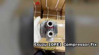 1191100481 1-19110048-1 Zespół głowicy cylindrów sprężarki powietrza Nadaje się do ISUZU CXZ81 10PE1