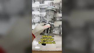 Pompa olejowa 8-97385988-0 8973859880 dla ISUZU 600P 4KH1