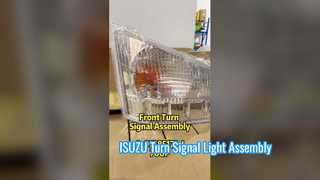 8-97585173-1 8975851731 Lewy przedni zespół kierunkowskazu do Isuzu 700P