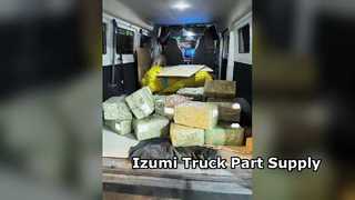 części zamienne do samochodów ciężarowych ISUZU, HINO, MITSUBISHI i TOYOTA