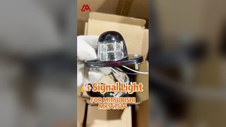 MK547584 Zespół lampki tablicy rejestracyjnej do Mitsubishi Fuso Canter FE85