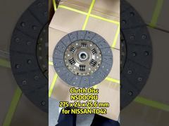 Tarcza sprzęgła NSDO09U do Nissana TD42
