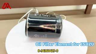 Element filtrów olejowych OEM części 8-94360427-1 8943604271 dla ISUZU 100P-T 600P NHR94
