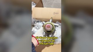 Separator oleju i wody 5-13200220-QC 5-13200220-6 do części silników ciężarówek ISUZU TFR 4JA1 4JB1