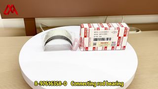 8-97616358-0 8-98055480-0 Standardowy zestaw metalowy korbowodu 8976163580 8980554800 dla ISUZU LV 4HK1