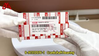 8-97372076-1 Standardowy zestaw metalowy wału skrętowego 8973720761 dla ISUZU ELF 4HK1T 4HG1 4HF1