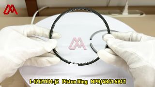 1-12121101-0 1121211010 Standardowy zestaw pierścieni tłokowych dla Isuzu 6BG1 4BG1 FSR12