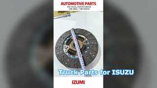 Części ciężarówki