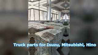 Części do samochodów ciężarowych Isuzu, Mitsubishi, Hino i Nissan