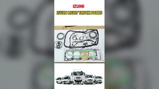Hurtownia części ISUZU do samochodów ciężarowych