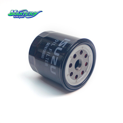 4JB1 Isuzu Replacement Parts Engine Oil Cleaner Filter 5876100090 Custom
