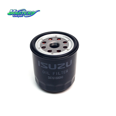 4JB1 Isuzu Replacement Parts Engine Oil Cleaner Filter 5876100090 Custom