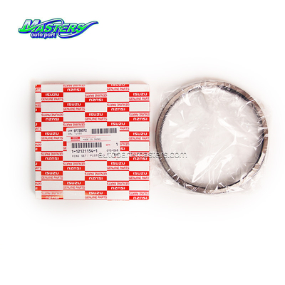 Masters 1-12121154-1 Piston Ring Set 1121211541 For ISUZU 700P 4HK1 4HG1