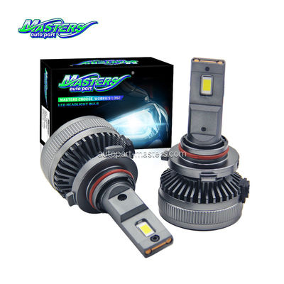 kupować Masters KV80 140W 14000 Lumens 6500K Chłodny Biały H1 H7 H11 Światła główne Żarówki online manufacture