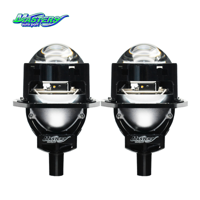 Masters A99  High Low Beam 58W 5800 Lumens 6000K DC9-16V 3 inch  Projector