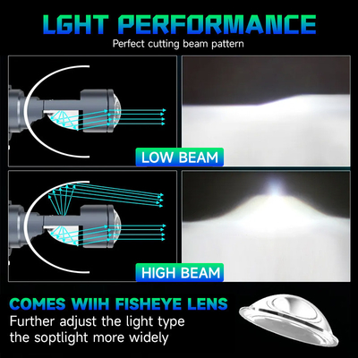 Masters Lumino 85W 8500 Lumens 6500K Cool White H4 H7 H11 Headlamp Bulbs