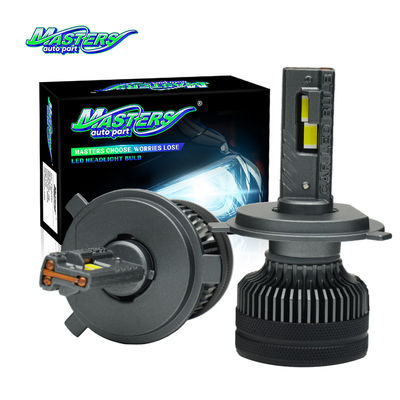 kupować Masters KS90 180W 40000 Lumens 6500K Cool White H4 9005 9006 9012 Światła główne LED Żarówki online manufacture