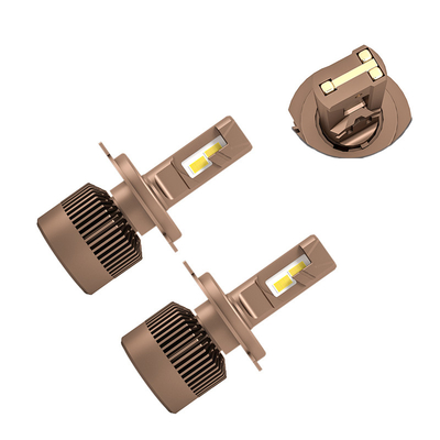 Masters Z7 180W 16000LM 6500K Tripple Heat Pipe 9005/H1/H3/H4/H7/H8 LED Headlight Bulb