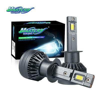 kupować Masters Z3-H1 140W 11000lm 6063 Aluminium 3570 Chips Podwójne rurki cieplne LED żarówka online manufacture